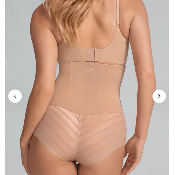 Honeylove Queen Brief Women's 1X | Sand | Tummy Control, Sculpting | NWOT - Picture 3 of 6